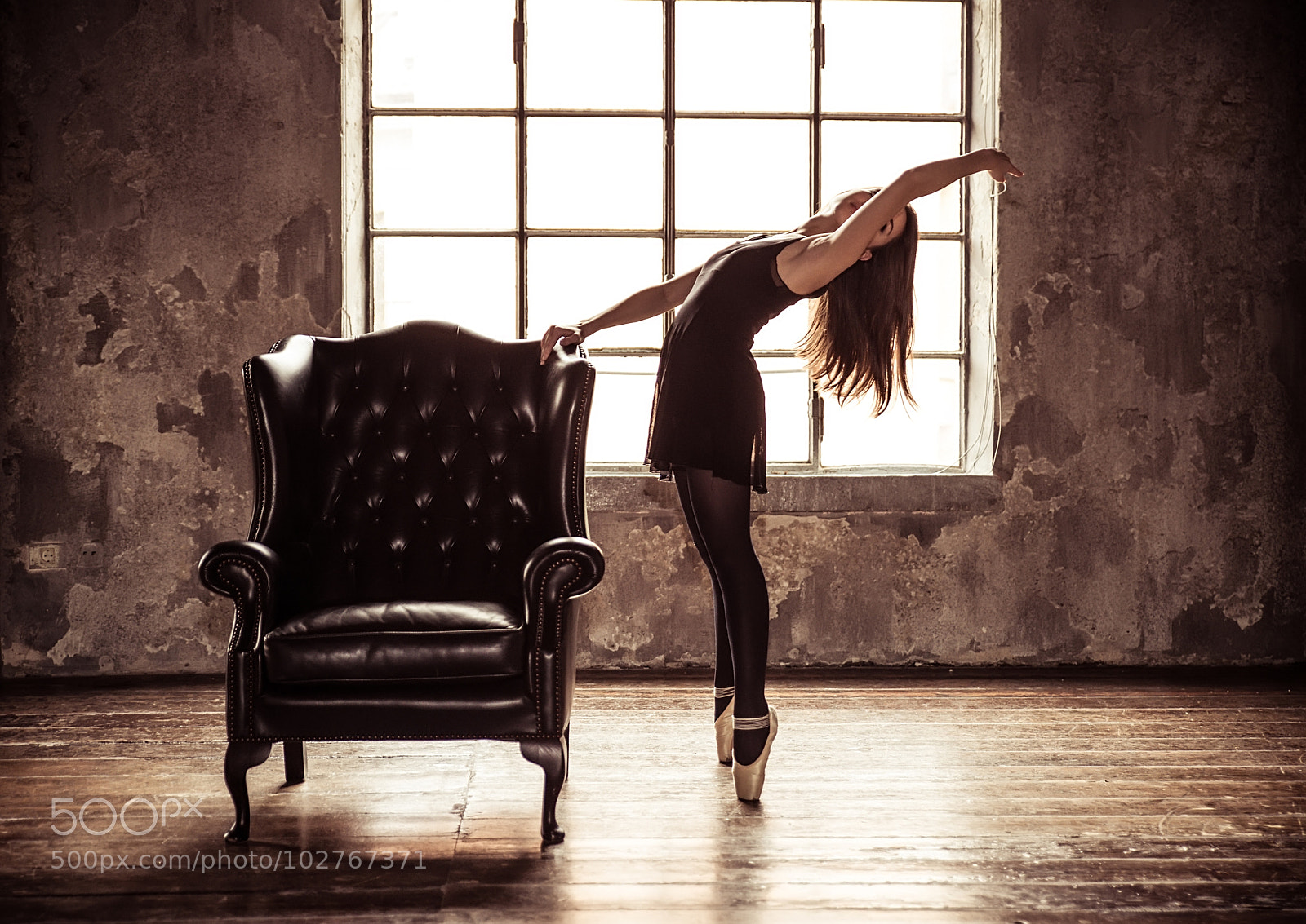 Nikon D610 sample photo. Ballet dancer photography