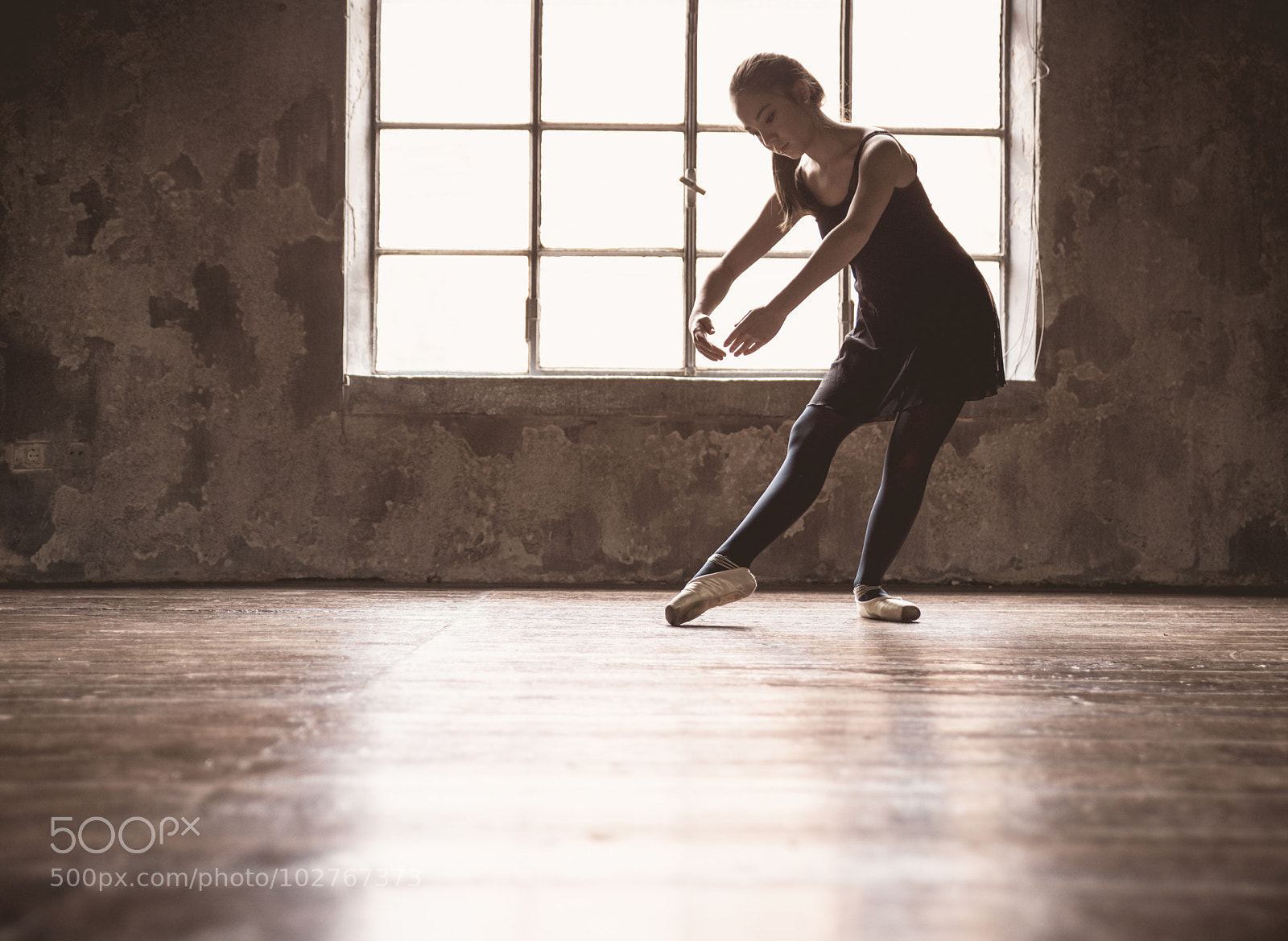 Nikon D610 sample photo. Ballet dancer photography