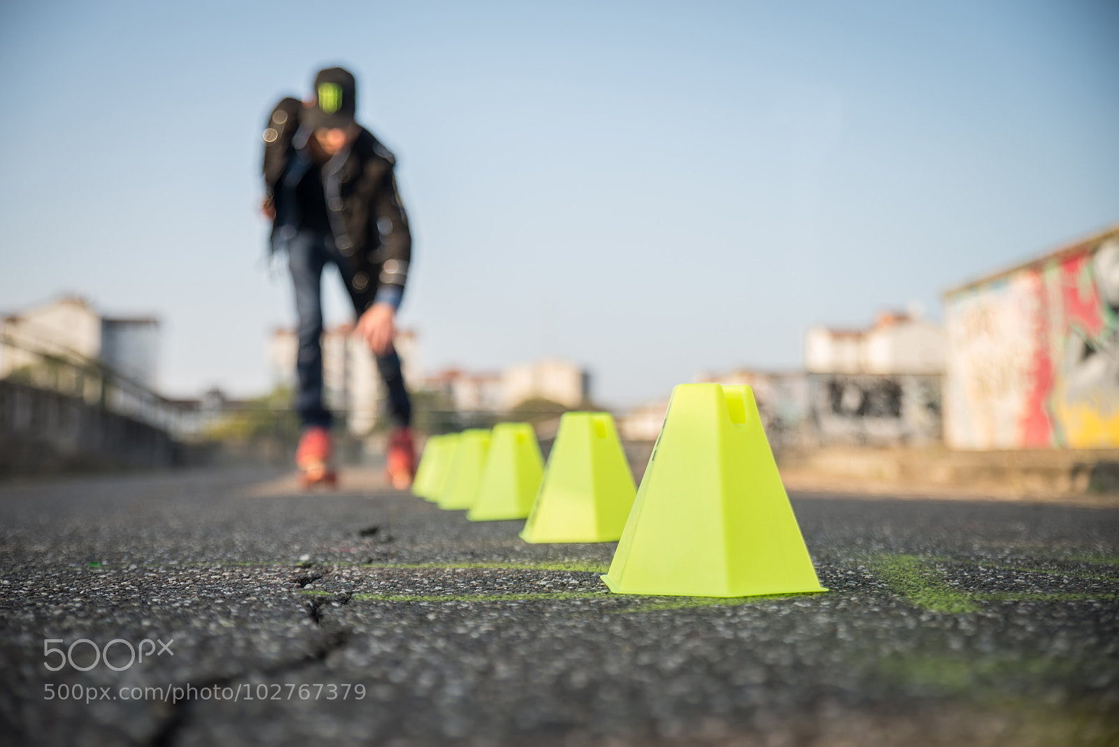 Nikon D610 sample photo. Cool man wearing roller photography