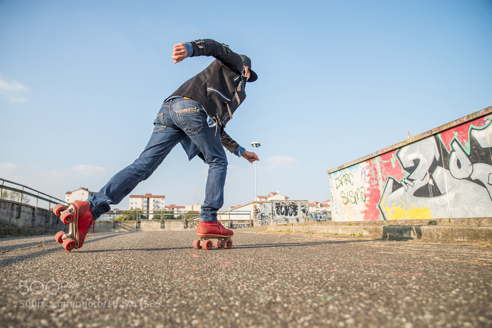 Nikon D610 sample photo. Cool man wearing roller photography