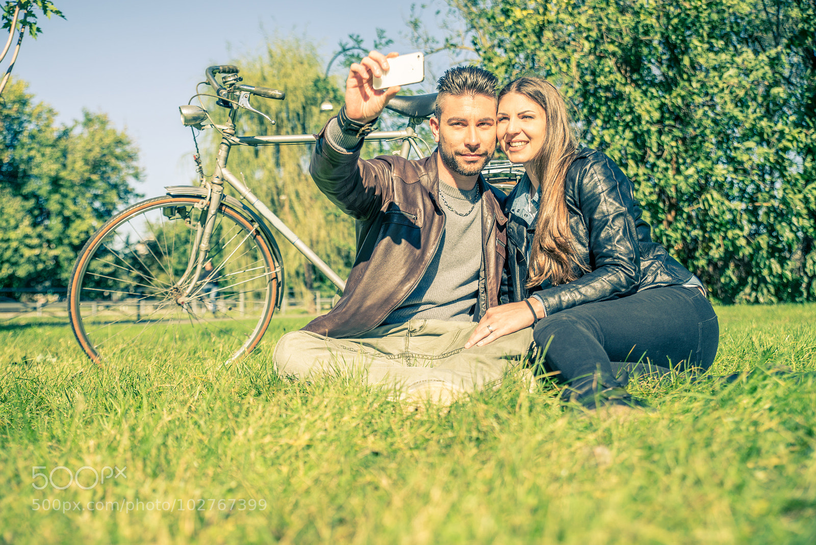 Nikon D610 sample photo. Couple taking selfie photography