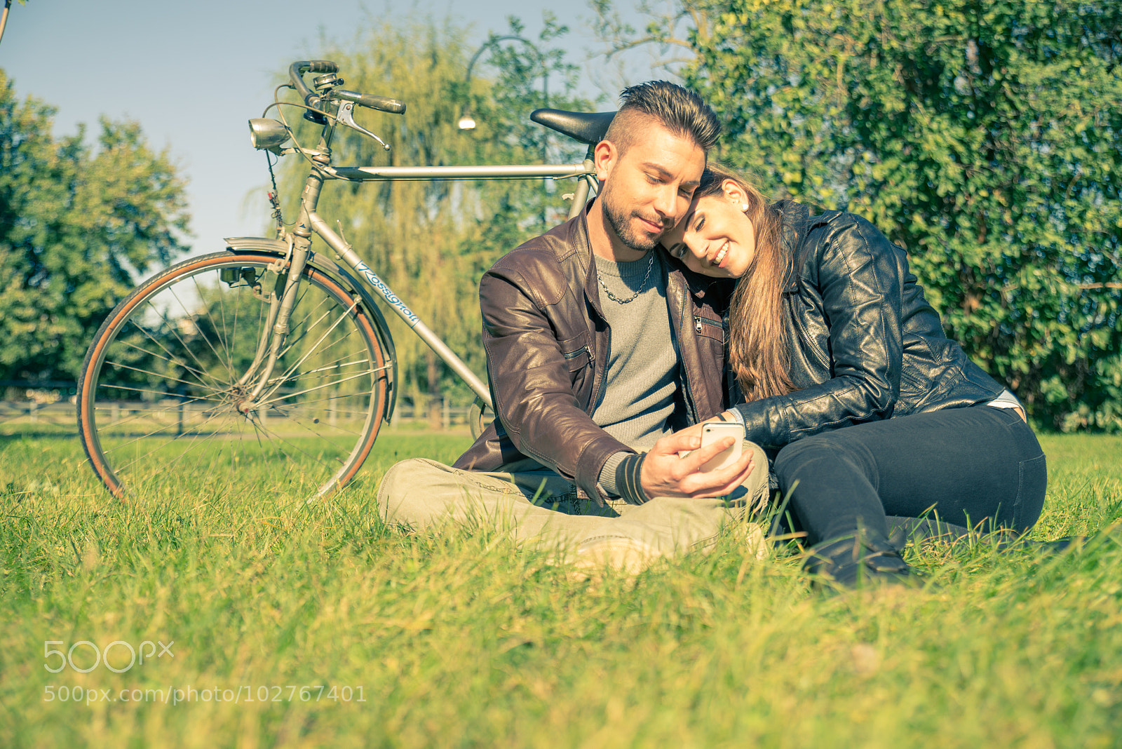 Nikon D610 sample photo. Couple taking selfie on photography
