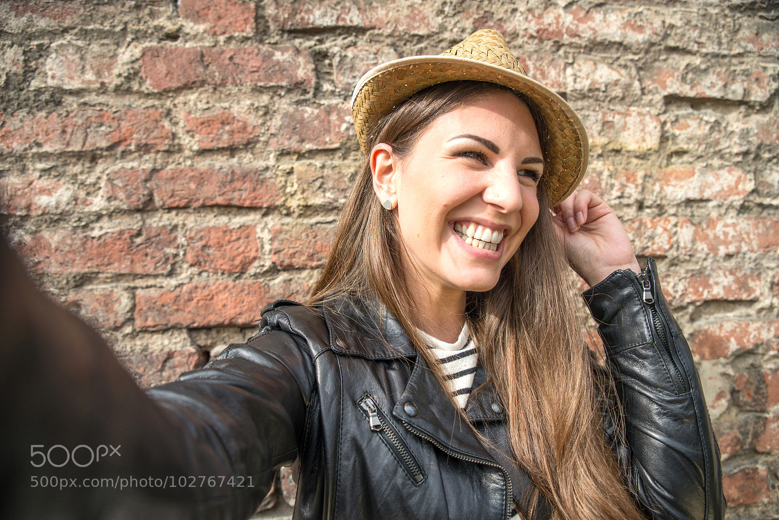 Nikon D610 sample photo. Young girl taking a photography