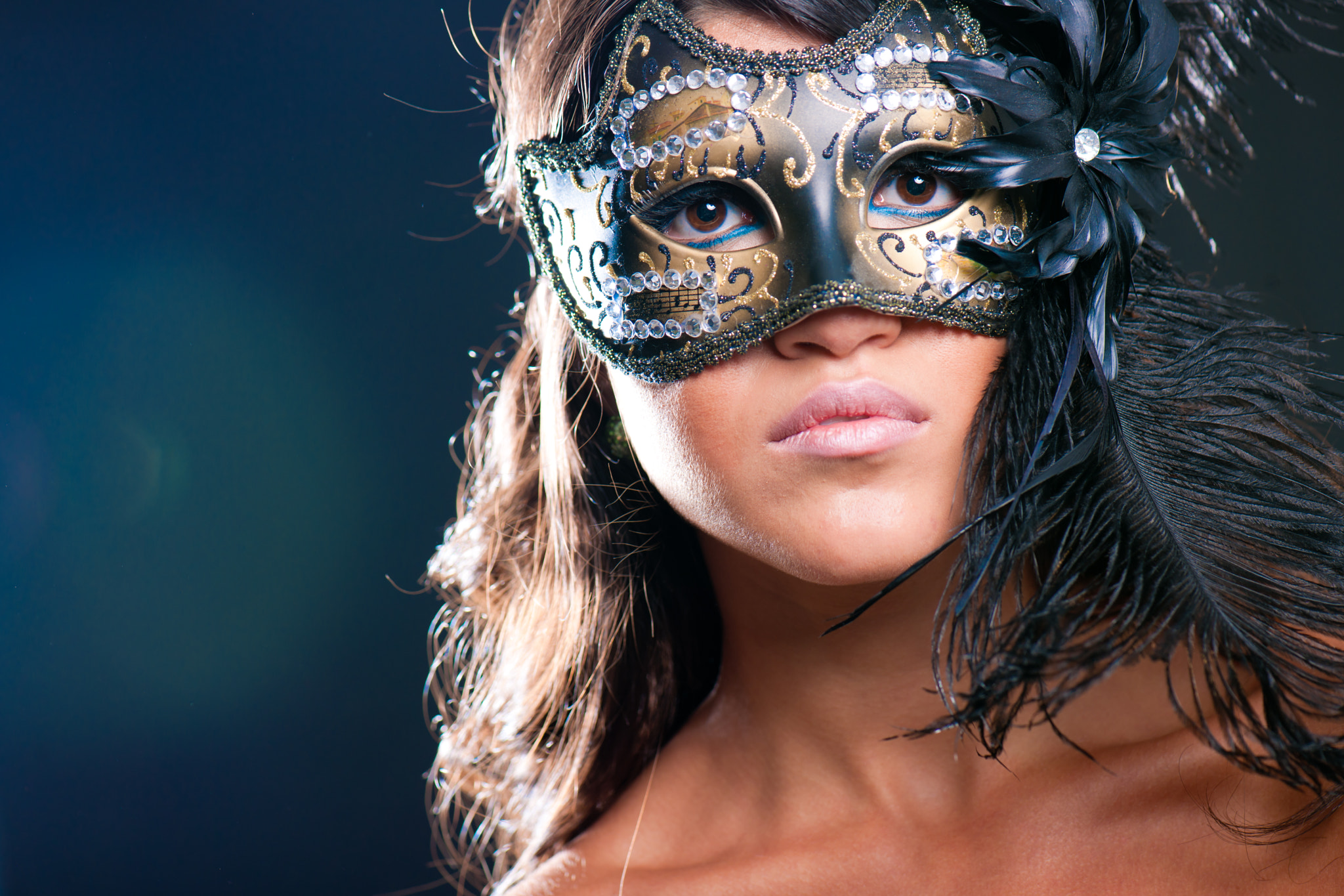 MusicInspired Mask! by Madi Photography / 500px