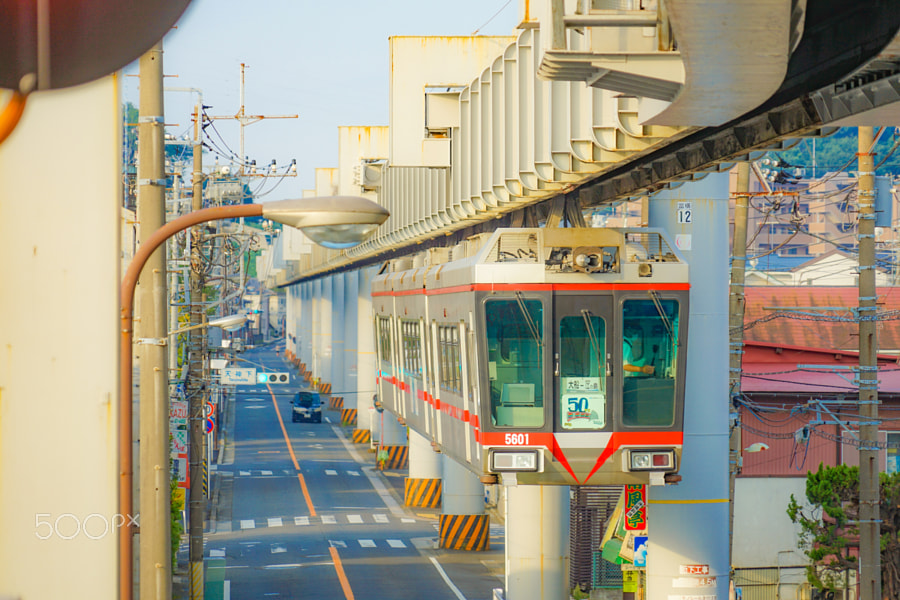 Shonan Monorail Photos 500px