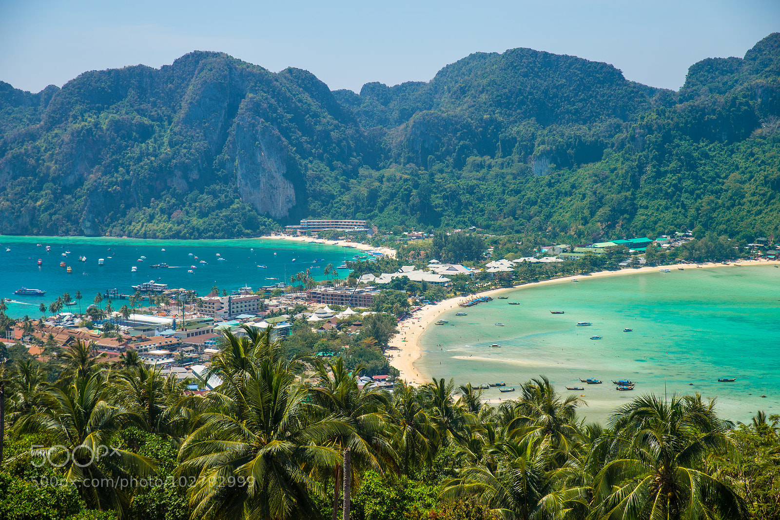 Nikon D610 sample photo. Phi phi island photography