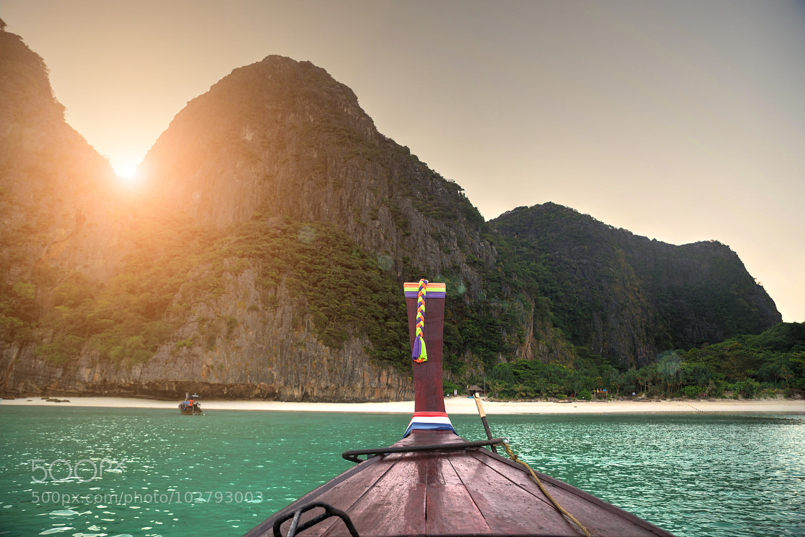 Nikon D610 sample photo. Phi phi island photography