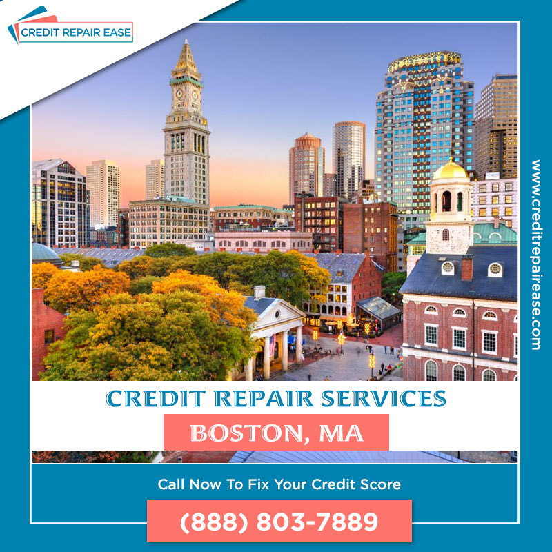 Credit Repair in Boston, MA