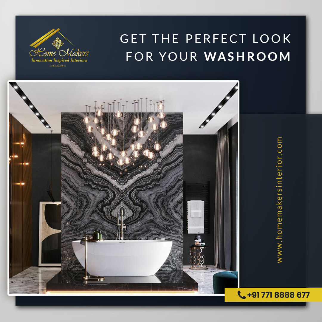 Best Ultra Modern Washroom Design in Mumbai