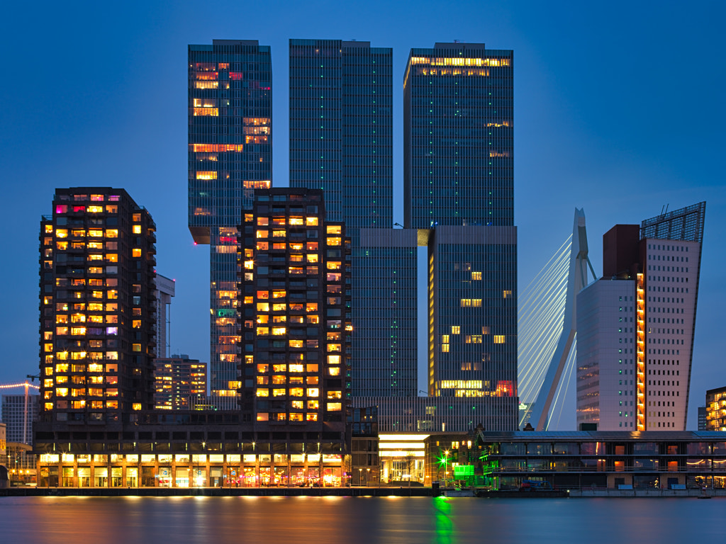 Rotterdam Tetris by Roger & Paula Berk on 500px.com