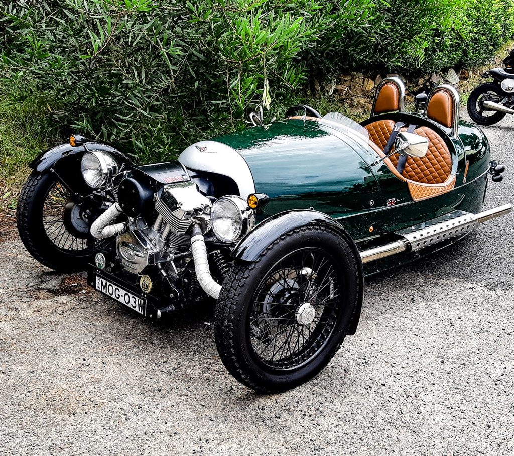 3-wheeler Morgan by Justin B. on 500px.com
