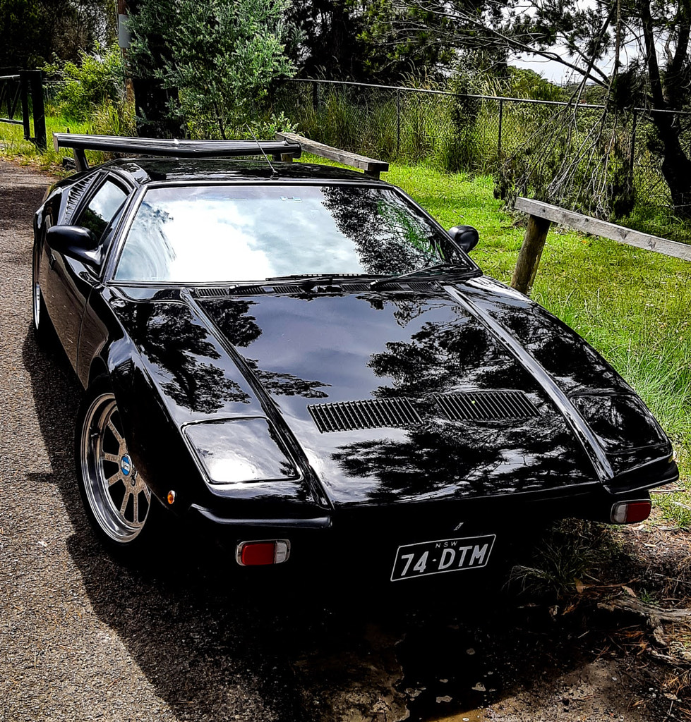 De Tomaso by Justin B. on 500px.com