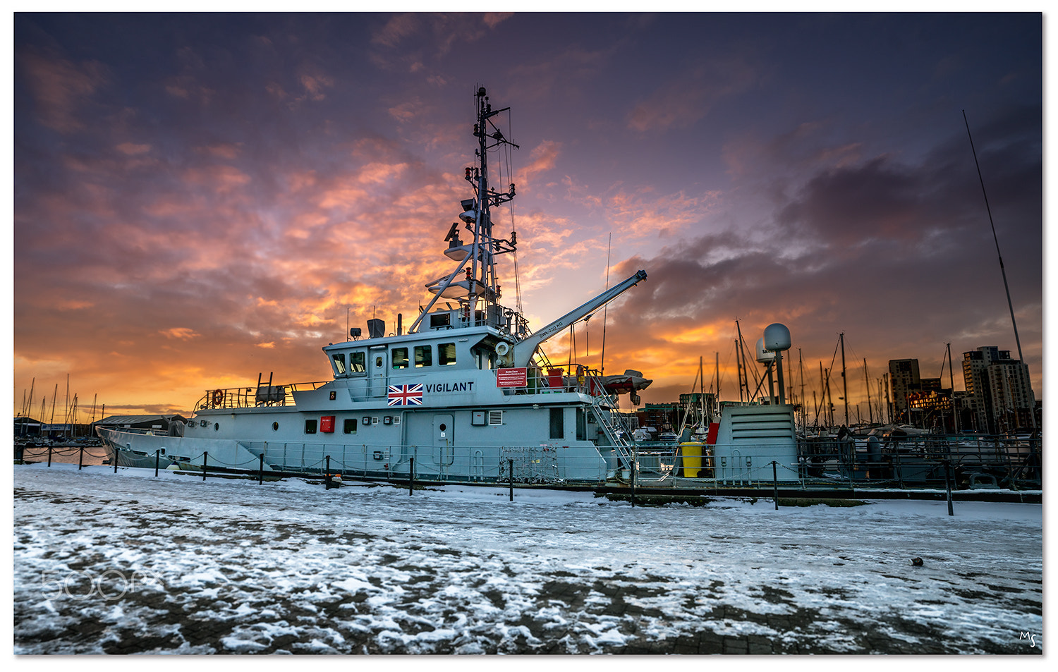 HM Customs patrol