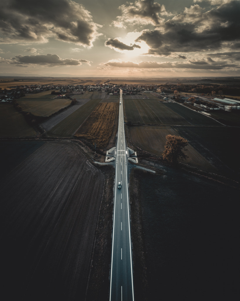 Road to heaven by Grzegorz Tatar on 500px.com