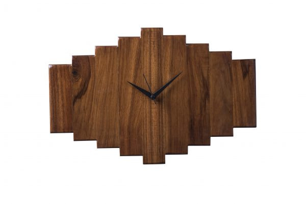 Samya Uneven Rectangle clock | Online Furniture Stores in India