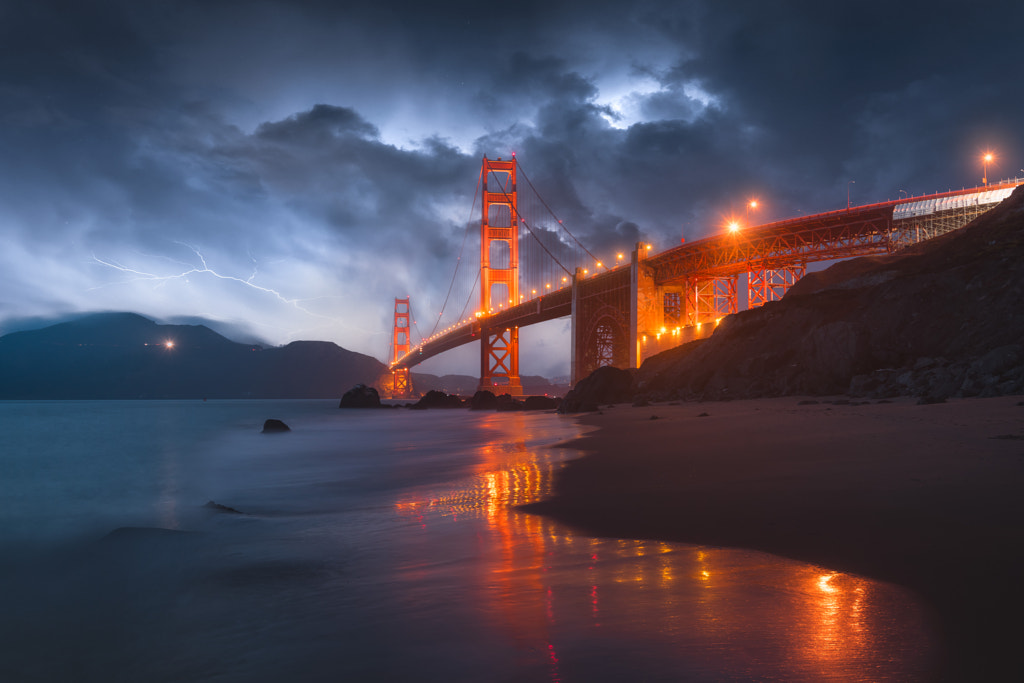 Golden Gate by Rudy Serrano on 500px.com