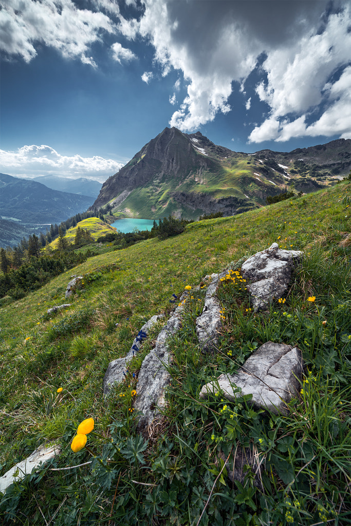 Allgäu Alps by Christian Scheiffele on 500px.com