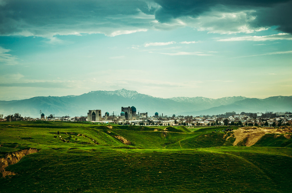 Afrosiab  by Alexandra Kvon on 500px.com