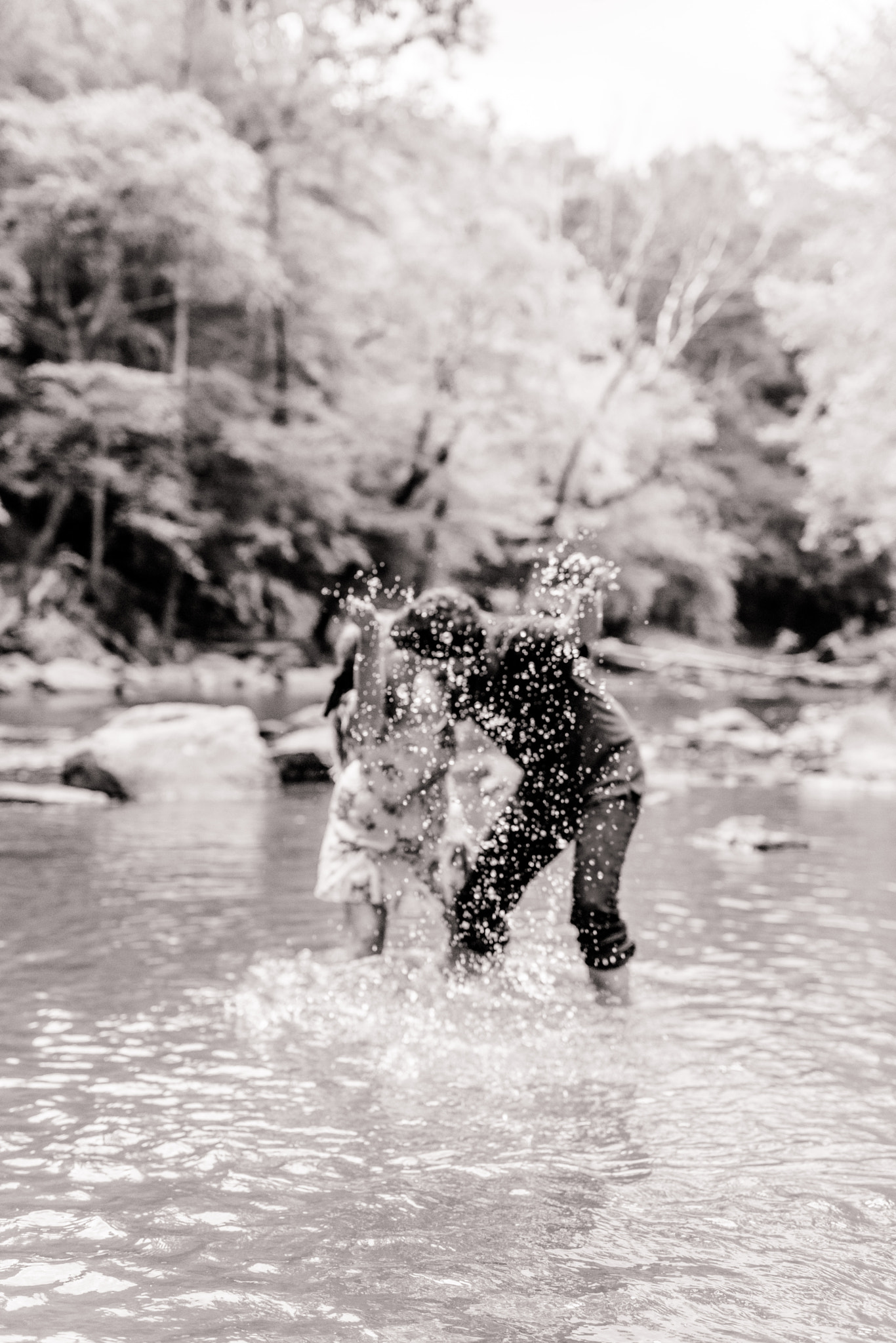 Eno river engagement session