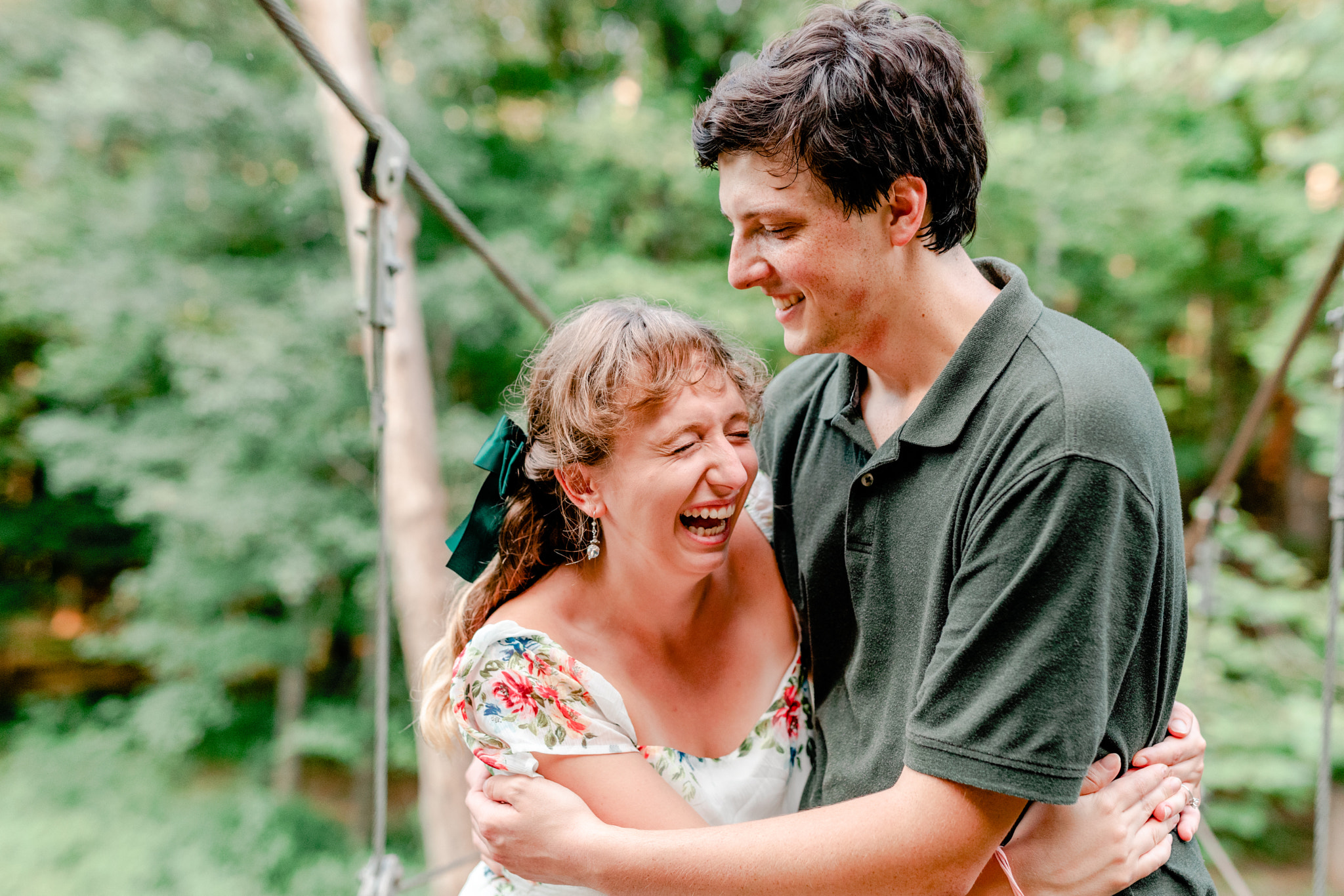 Eno river engagement session