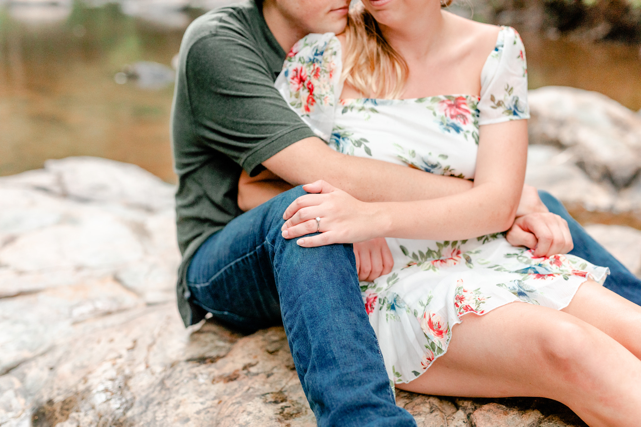 Eno river engagement session