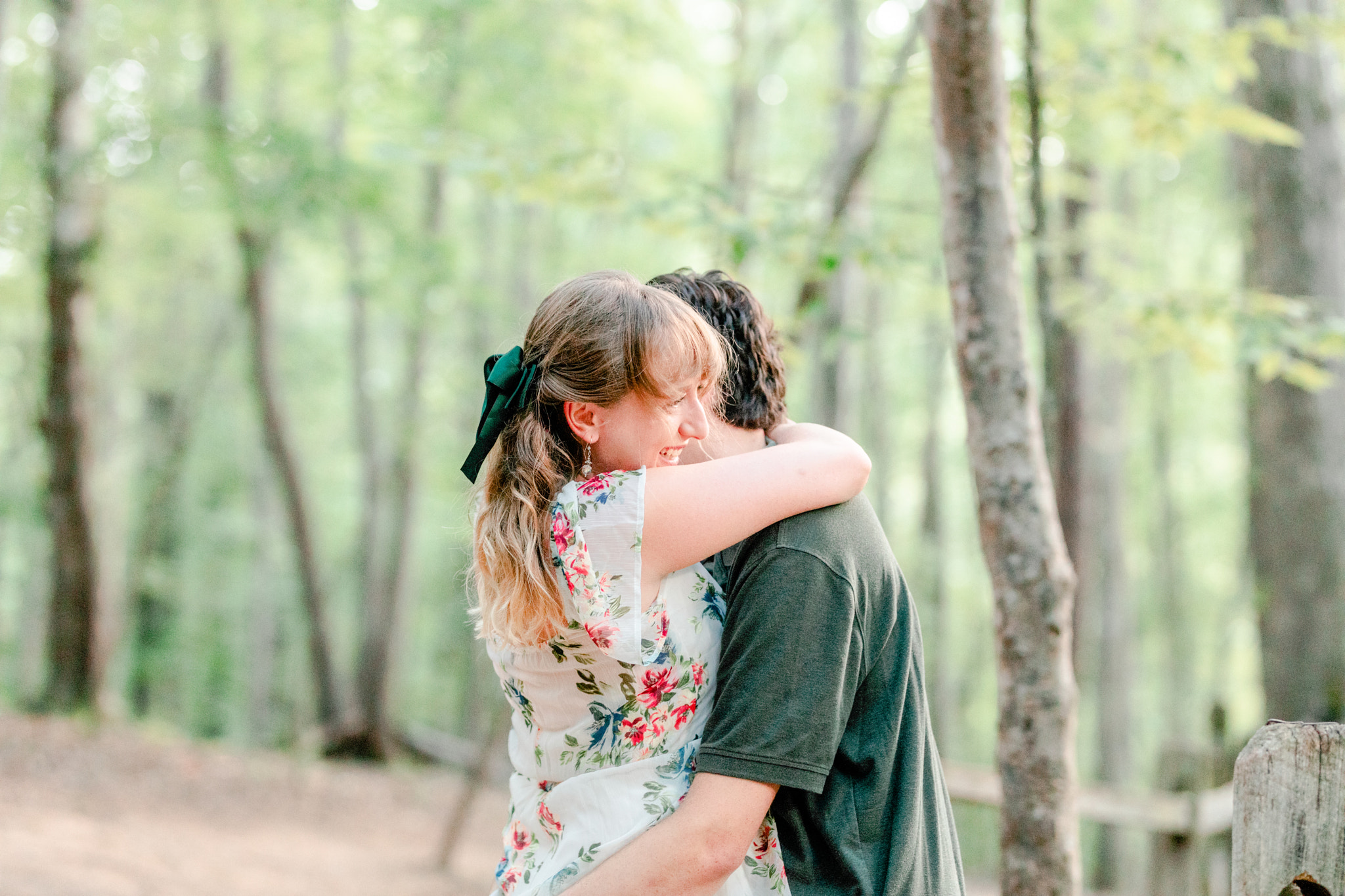 Eno river engagement session