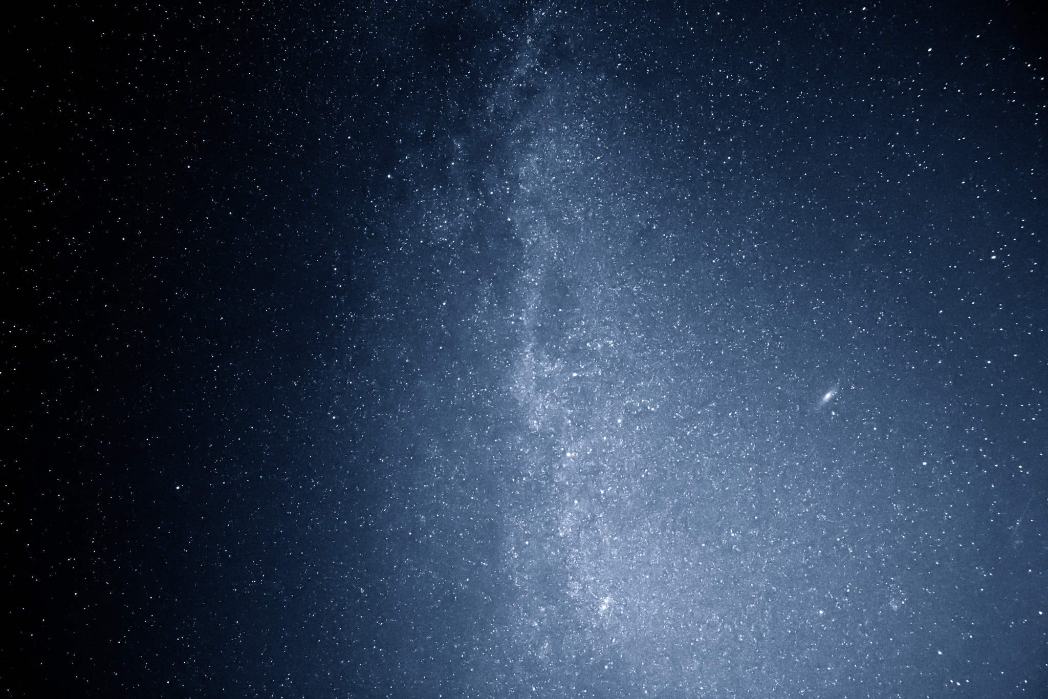 Night Sky and Milky Way