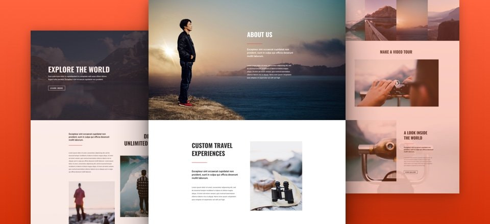 Free Divi Layout For Your Restaurant