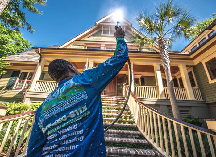 Pressure Washing Services Charleston SC