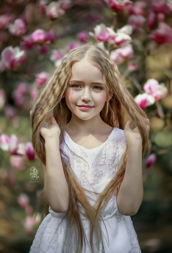 Anastasiya by Julia Lebedeva on 500px.com