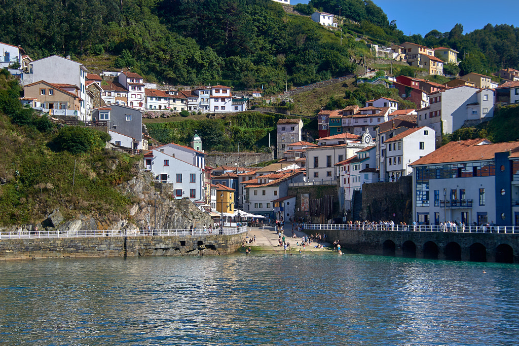 Port of Cudillero, in Asturias, (Spain) by Fernando Astasio Ávila on 500px.com