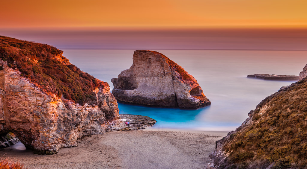 Shark Fin Cove in Sunset, California by John S on 500px.com