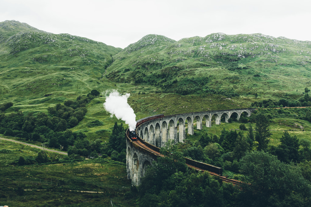 Hogwarts Express  by Daniel Casson on 500px.com