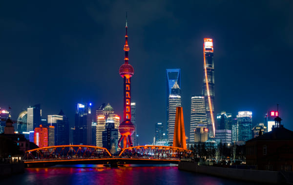 上海外滩东方明珠夜景by 李惠| 500px