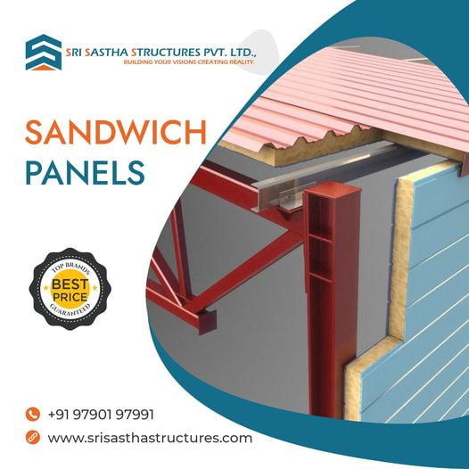 Best sandwich panels in Coimbatore