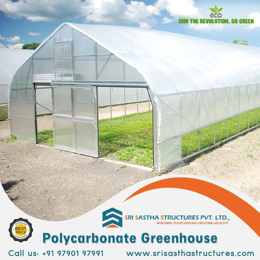 Best Polycarbonate Green House in Coimbatore