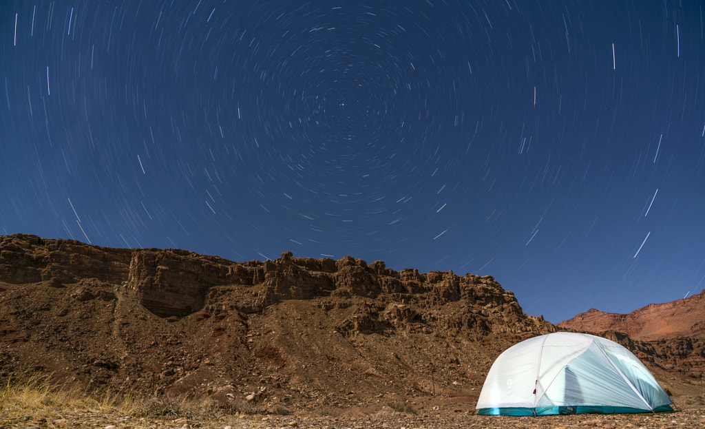 Camping Under the Stars by Garrett Derian-Toth on 500px.com