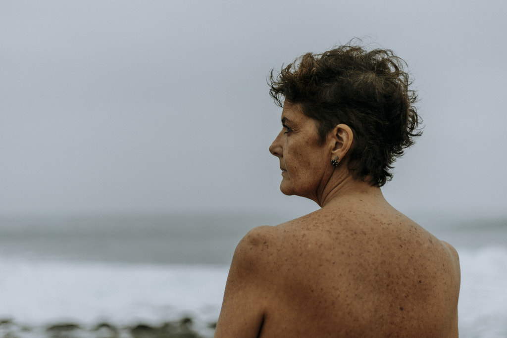 Mujer de arena y sal by Camila Boggio on 500px.com