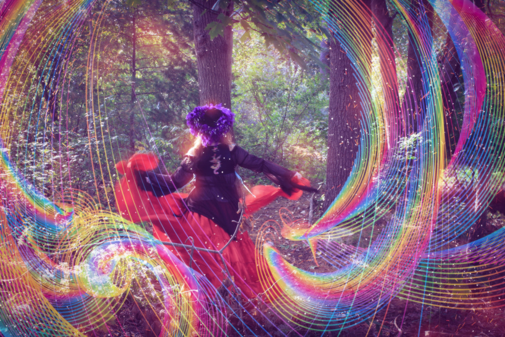 Enchanting Pirate Dance 002 Stylized Rainbow by 任思麒 Kandice Zimbleman on 500px.com