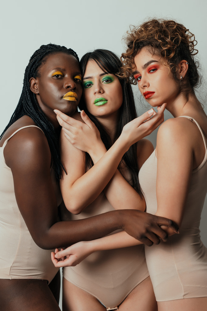 Multiethnic beauty by Cristian Negroni on 500px.com