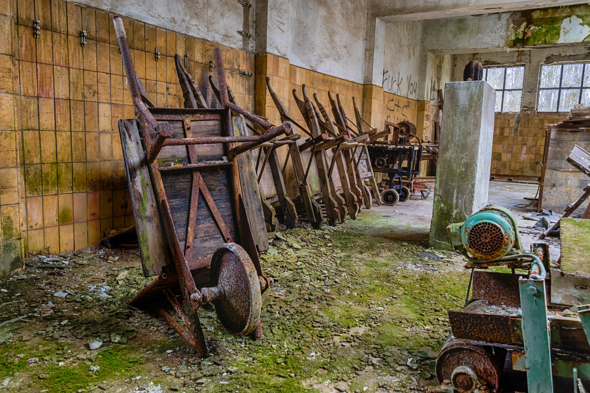 Wheelbarrows