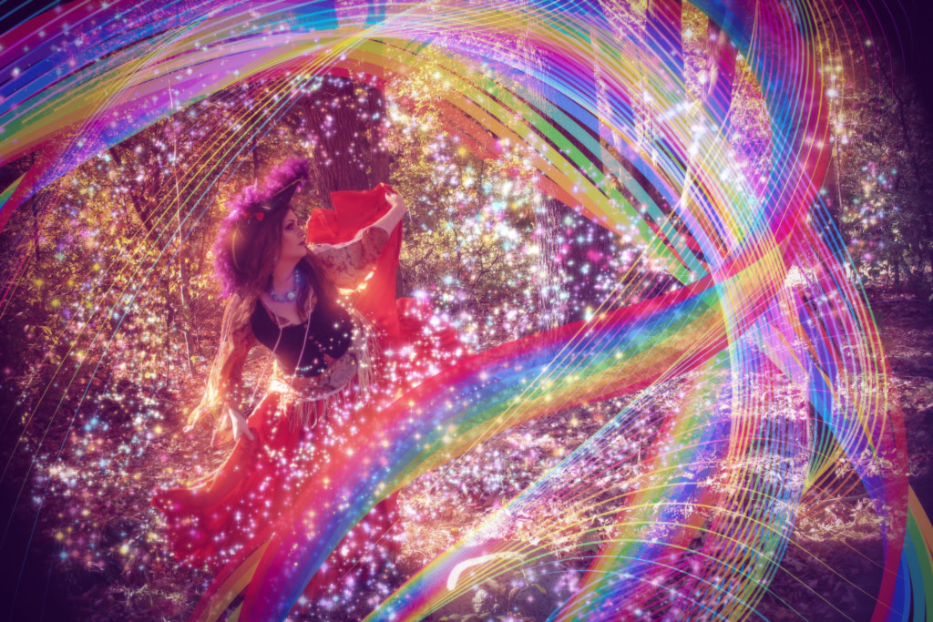 Enchanting Pirate Dance 003 Rainbow by 任思麒 Kandice Zimbleman on 500px.com