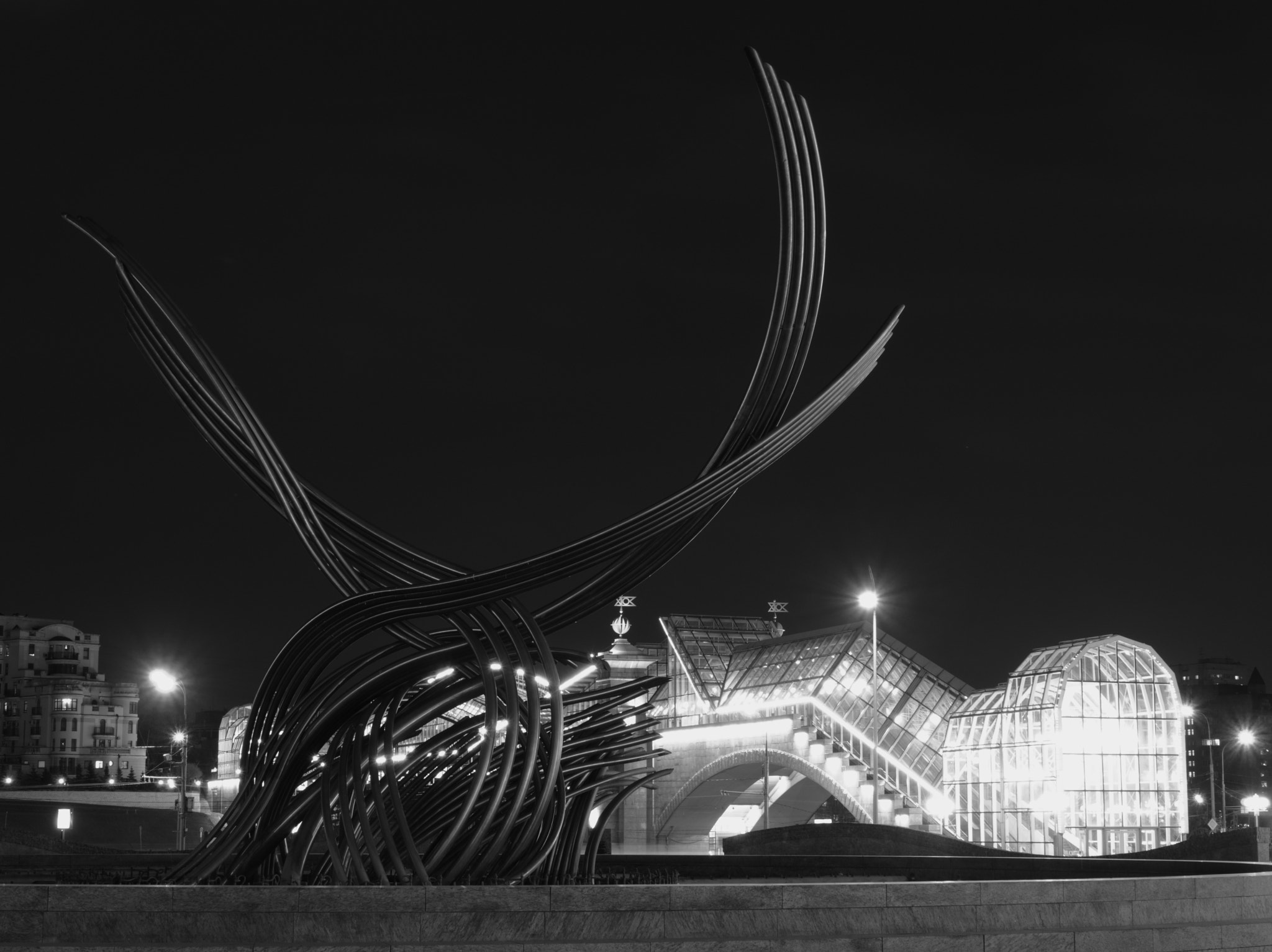 abstract curated by Alexander Polomodov / 500px