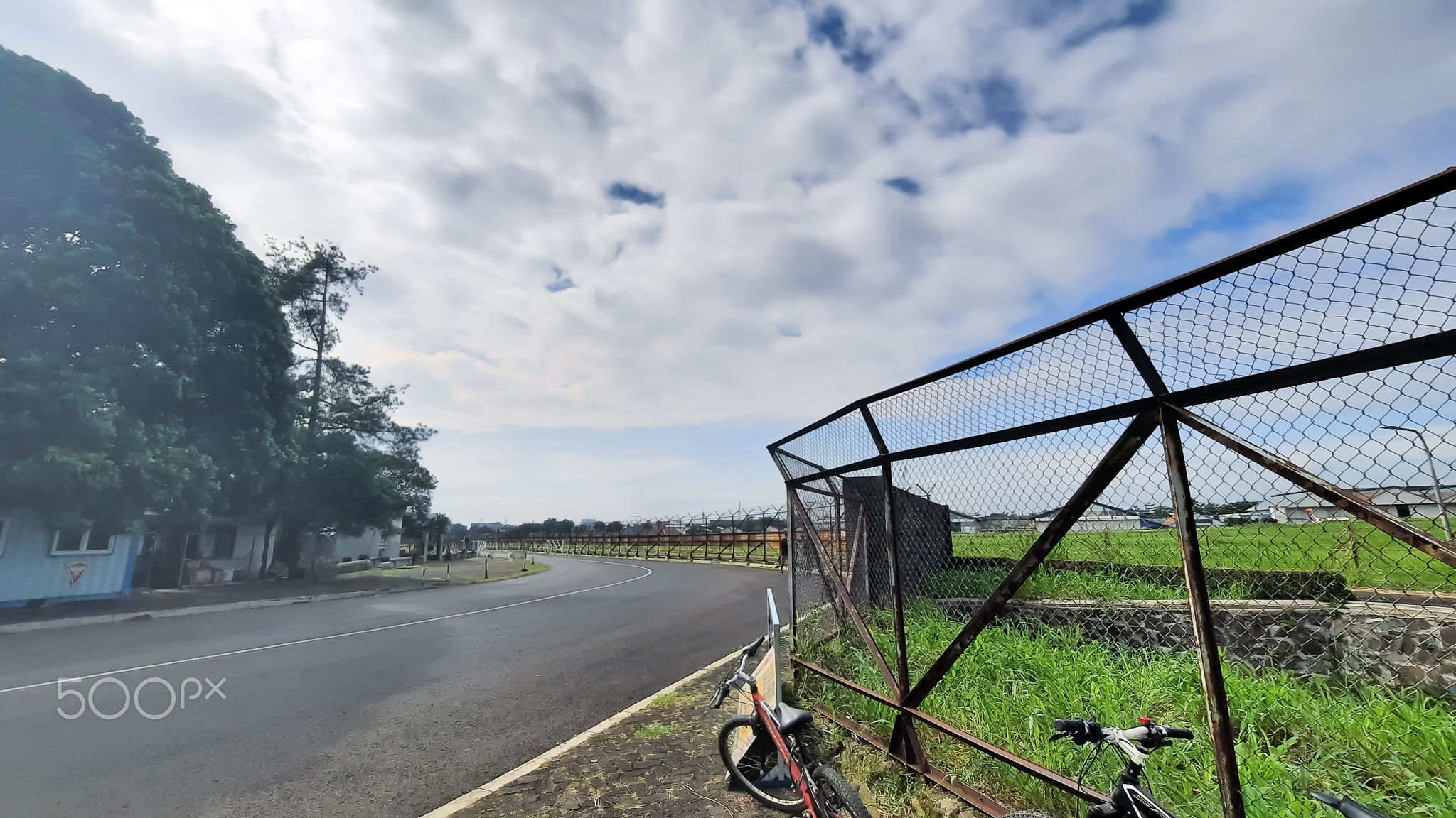 Cycling in Bandung