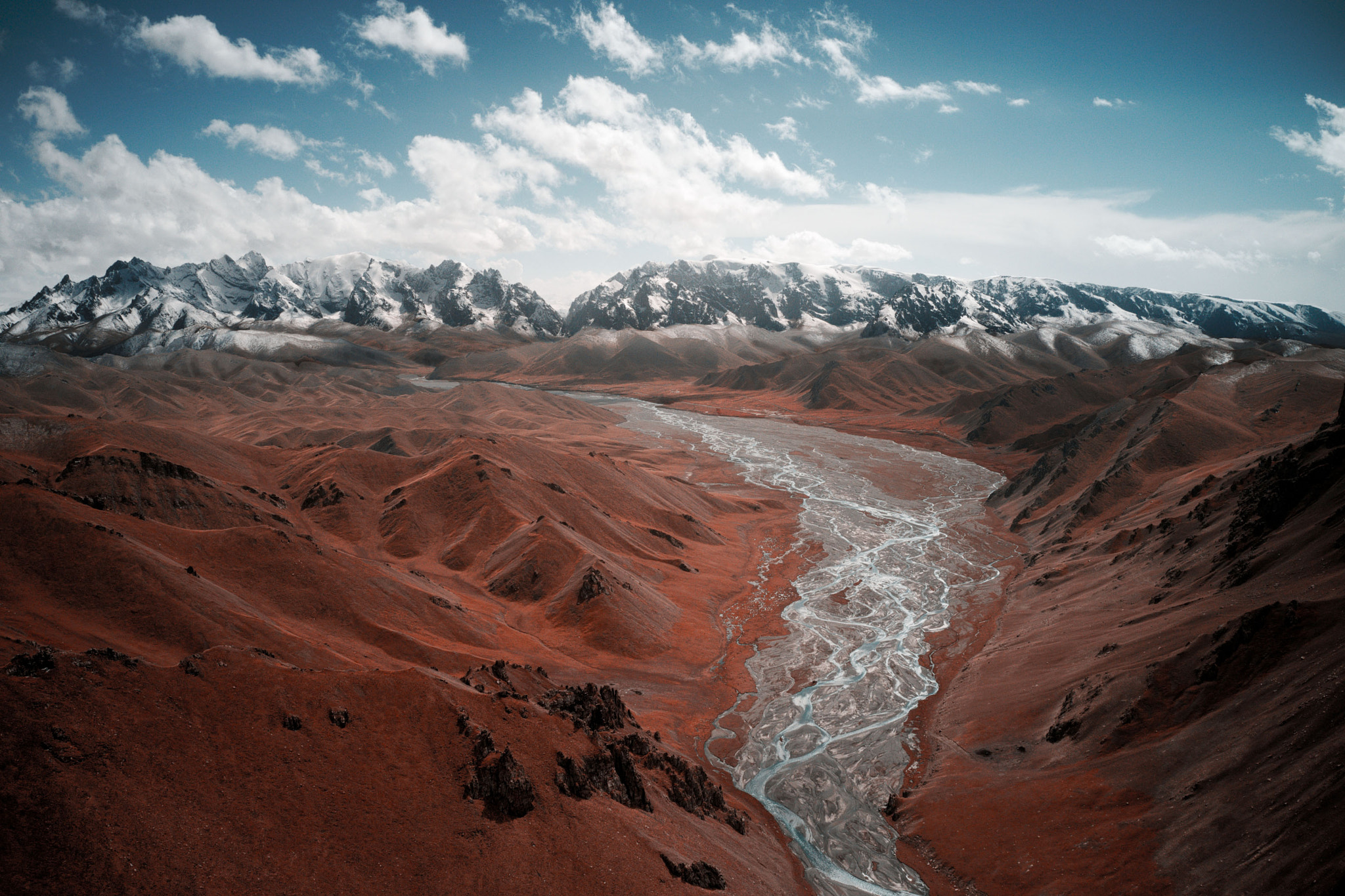 Valley of Kok-Kya river