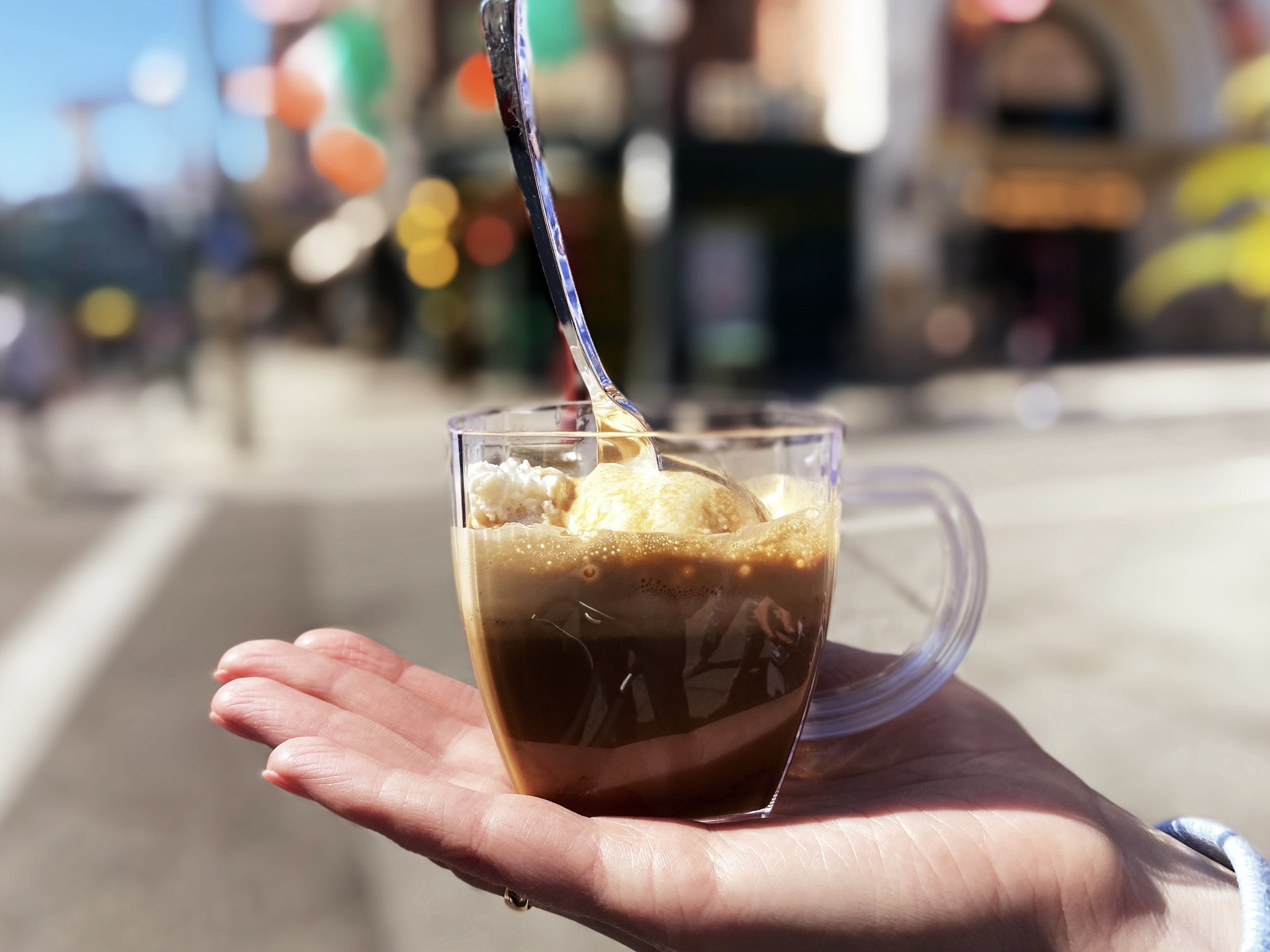 Affogato, Italian coffee based desert