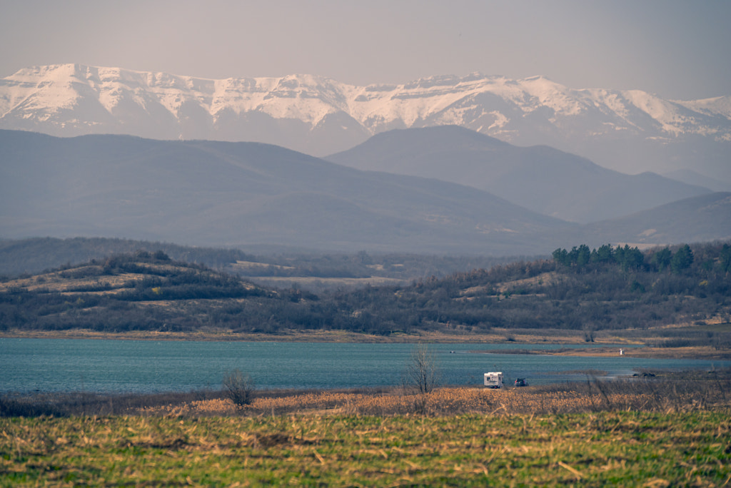 Camping near Ogosta reservoir by Milen Mladenov on 500px.com