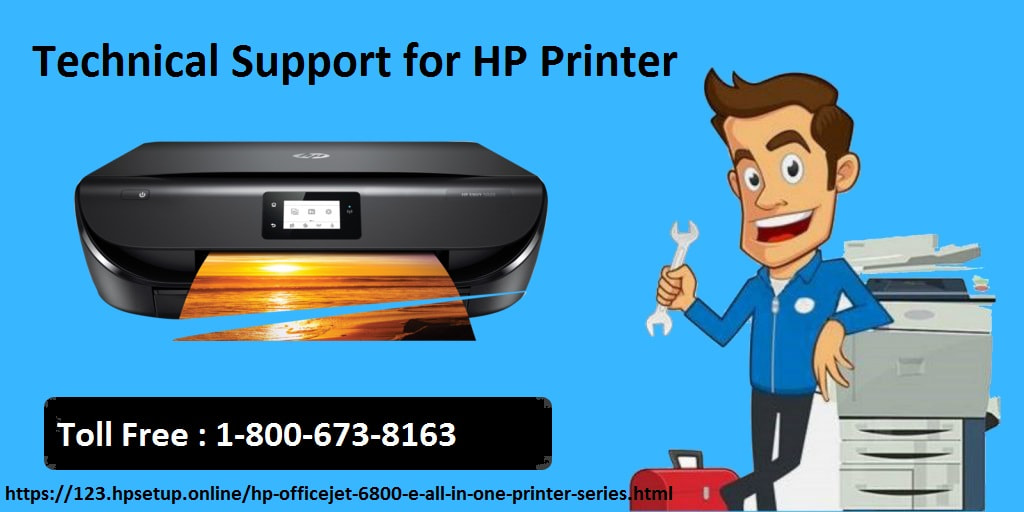 HP OfficeJet Pro 6800 All-in-One Printer