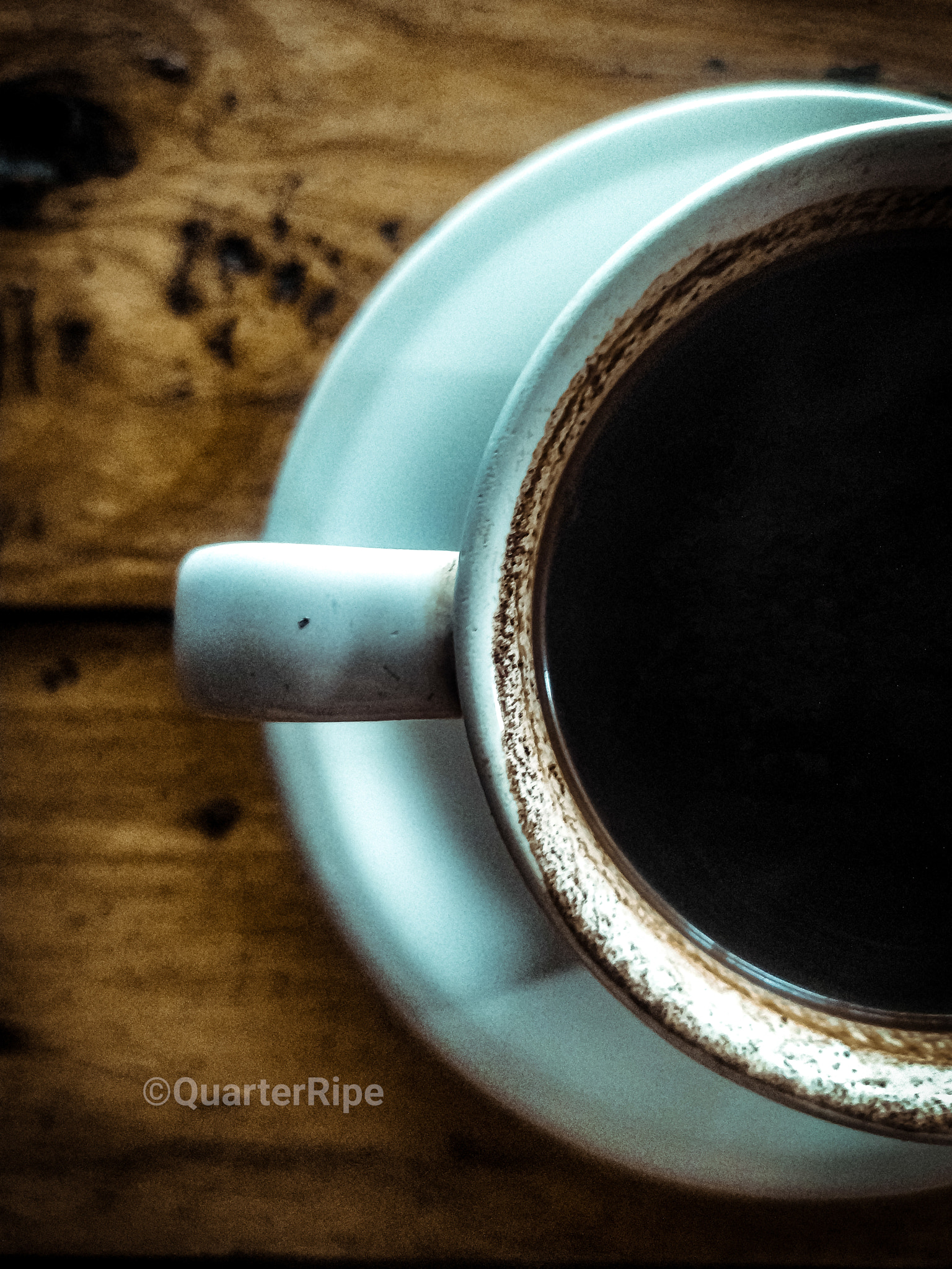 a cup of coffee