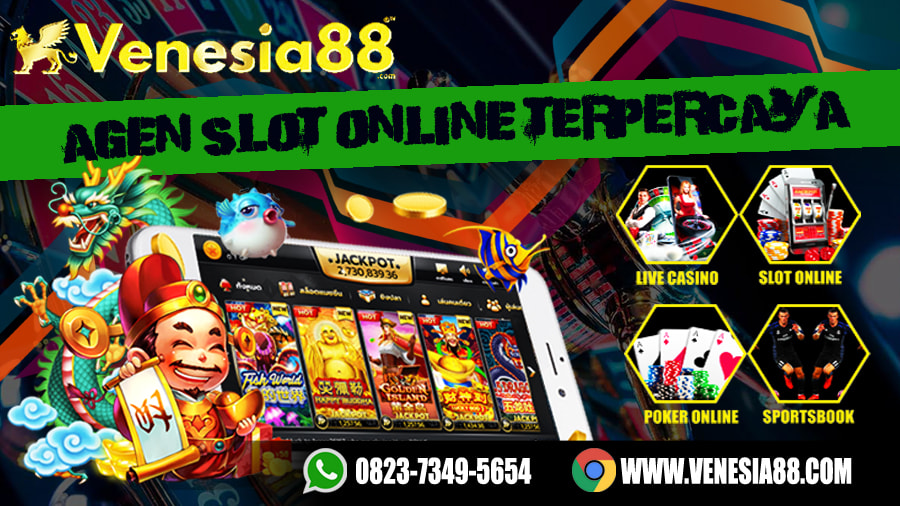 Judi Slot Online Jackpot Terbesar VENESIA88